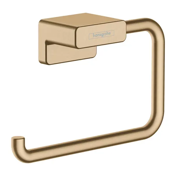 Suport hartie igienica Hansgrohe AddStoris bronz periat