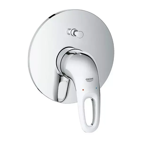 Unitate comanda Grohe 33637003, Eurostyle, tip comanda monocomanda, tip incastrare aparent, numar iesiri 2, crom