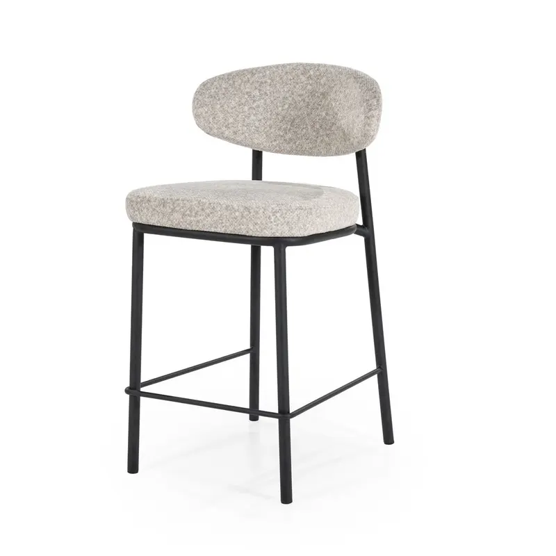 Scaun de bar CAIRO H66 CM - Beige
