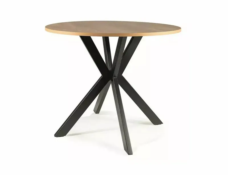 Masa GORTEN Ø90 CM - Lemn / Ø90cm