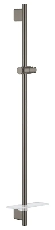 Bara de dus Grohe 26603AL0, Rainshower SmartActive, 900 mm, etajera, mat, grafit