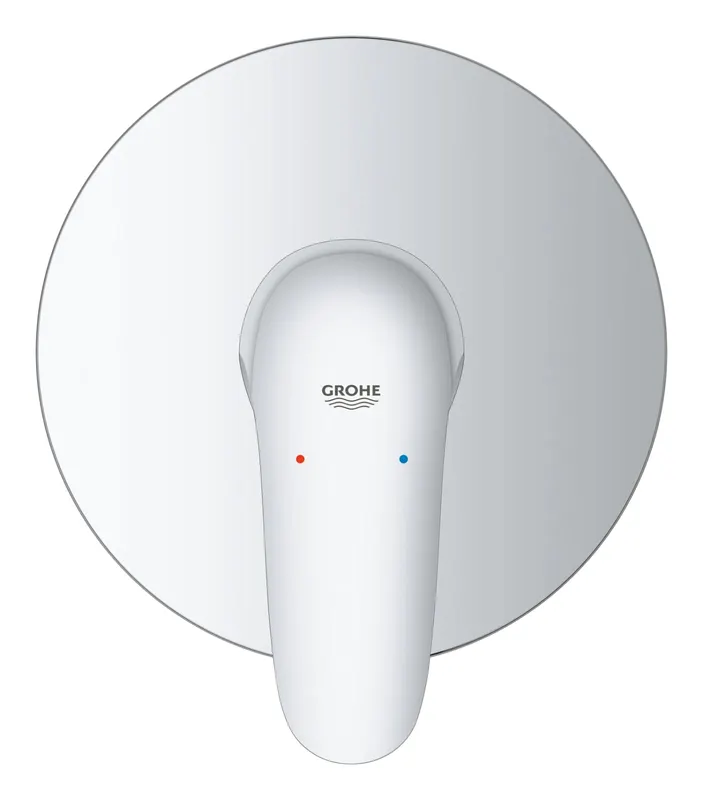 Unitate comanda Grohe 24046003, 1 bar, 158 mm, 10 mm, 1 iesiri, 1 functii palarie dus, 1 2 dimensiune racord, Crom