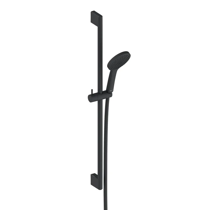 Coloana de dus Duravit UV0680001046, dus, montaj aparent, lungime furtun m 1.6, diametru 110 mm, negru