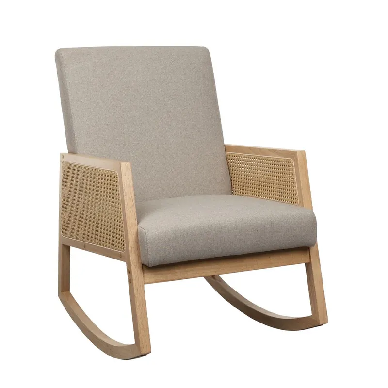 Fotoliu balansoar AMOS - Beige
