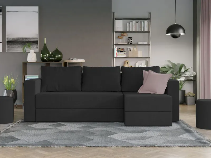 Coltar Extensibil Alfa negru — imaginea 2