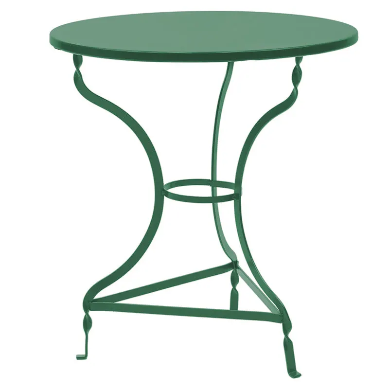 Masa Noah, Metal, D70x72 cm - Verde