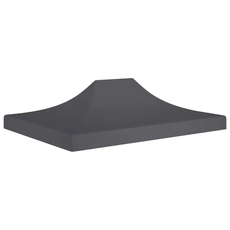 acoperis pentru cort de petrecere, antracit, 4 x 3 m, 270 g/m2