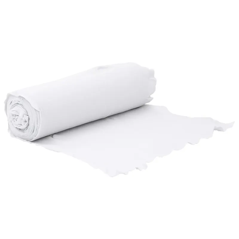 membrana geotextila, alb, 1 x 50 m, fibra de poliester