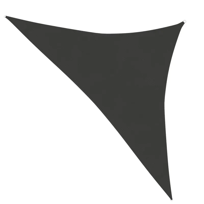 parasolar, antracit, 3,5x3,5x4,9 m, hdpe, 160 g/m2