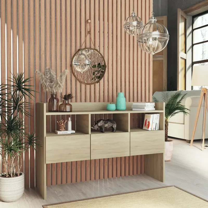 servanta, stejar sonoma, 105x30x70 cm, pal