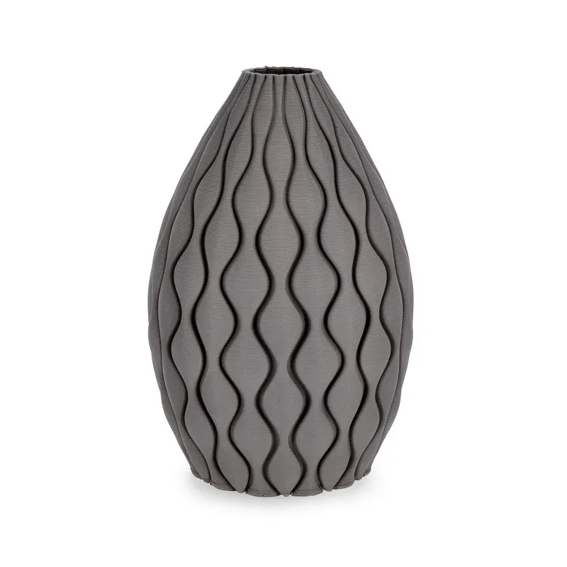 Vaza KYLO GREY H28 CM