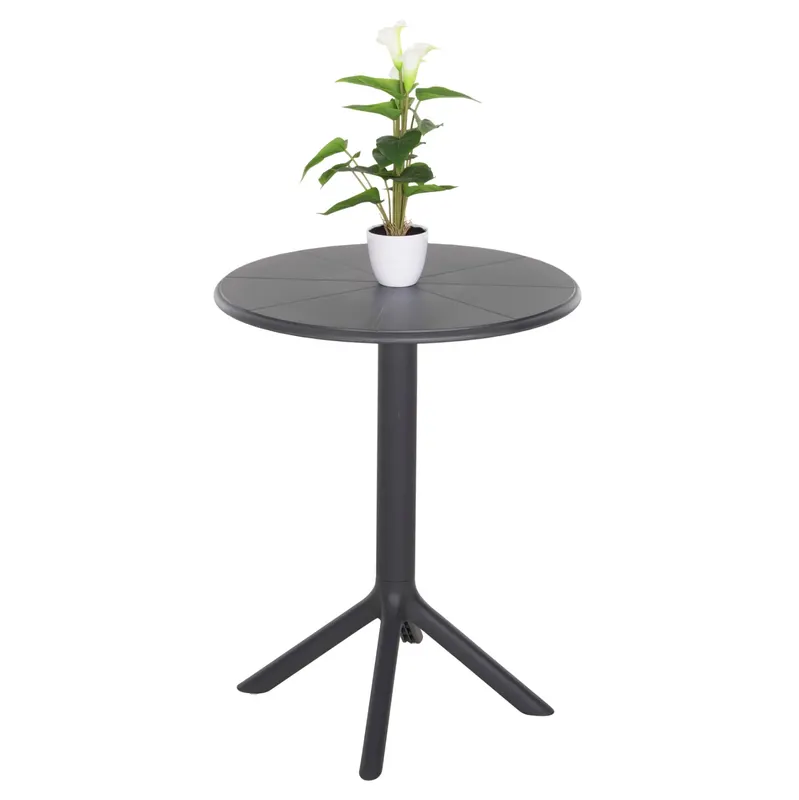 Masa GRANADA Φ61 CM - Gri inchis