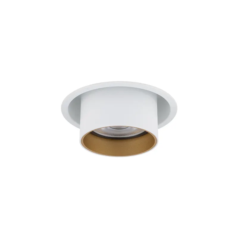 Spot incastrat MIRNAS WHITE SLIDE - Alb/Gold