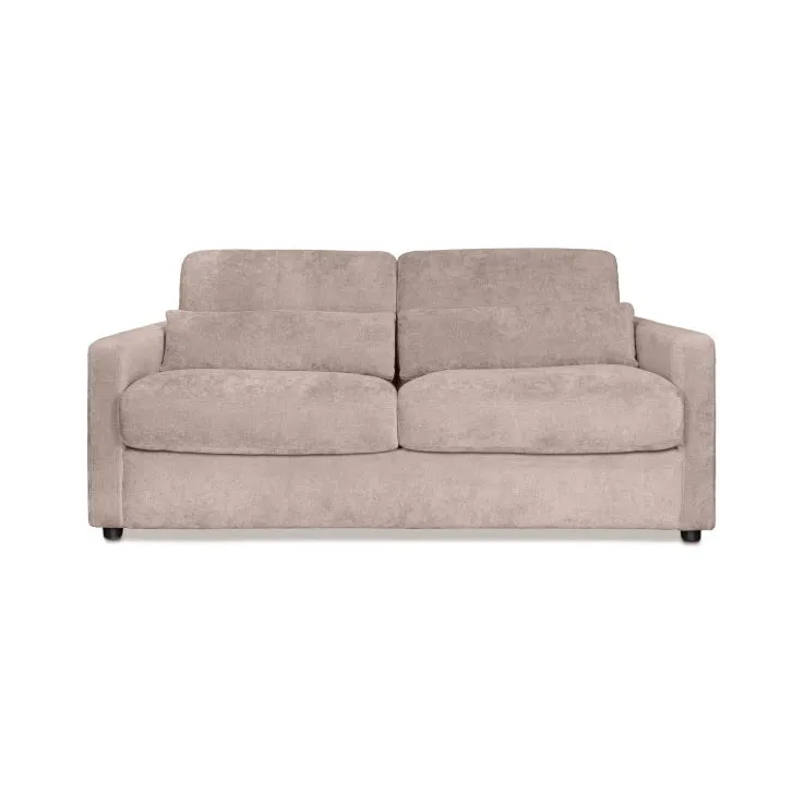 Canapea extensibila 2 locuri MINARO 190 CM - Taupe