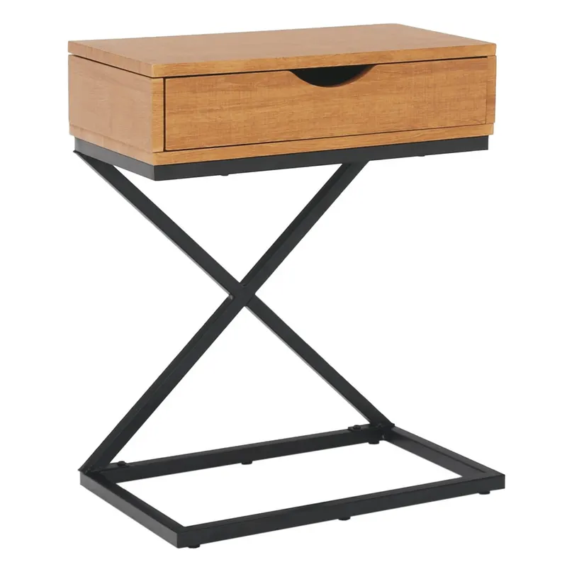 Noptiera MILKEYDA 50 x 30 x 60 CM - Lemn