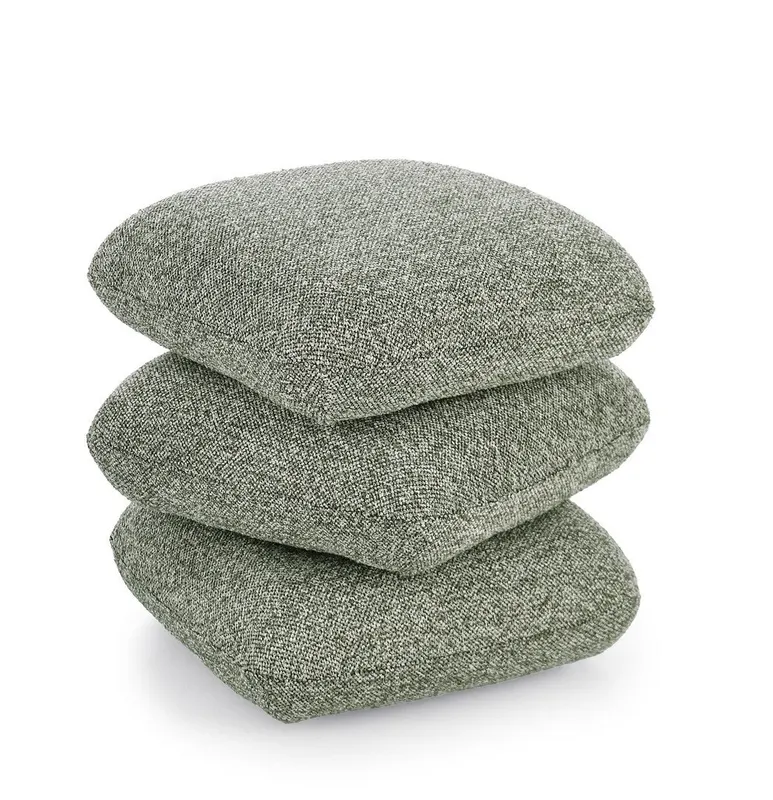 Taburet ANTARA BOUCLE 44 CM - Verde