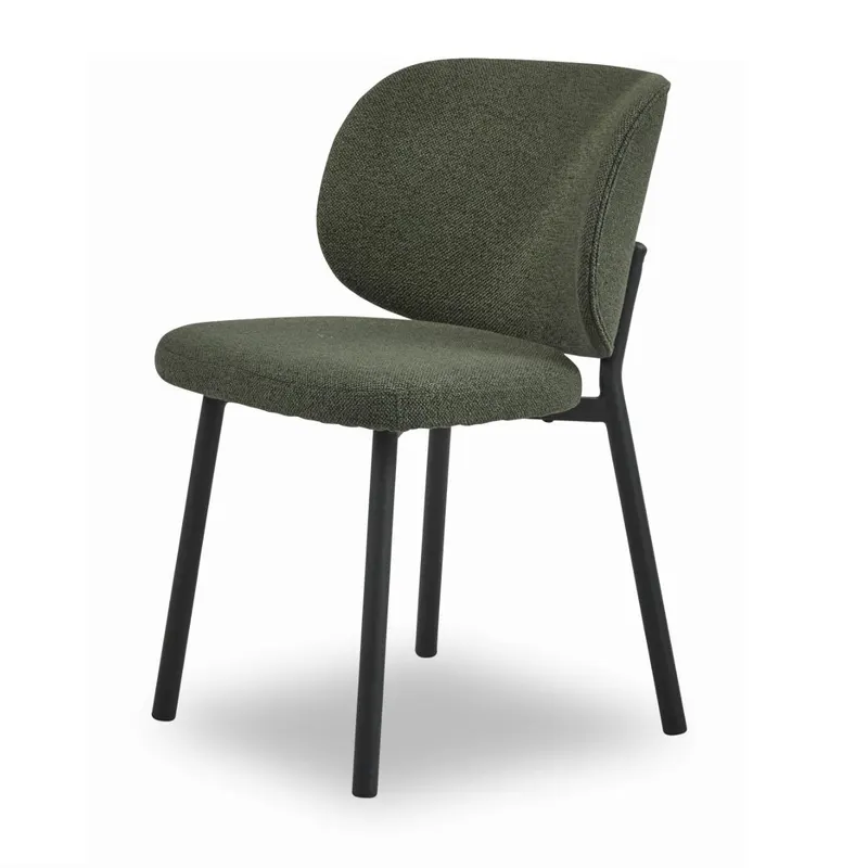 Scaun BARIST BOUCLE - Verde