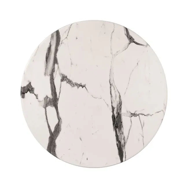 Blat masa WERZALIT DORA MARBLE Ø60 CM