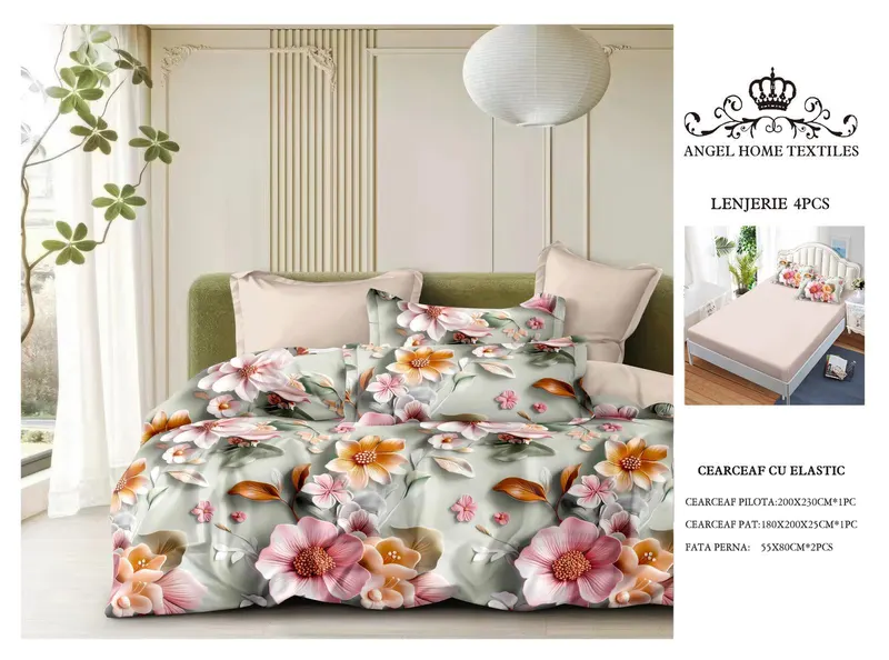 Lenjerie Pat cu Elastic