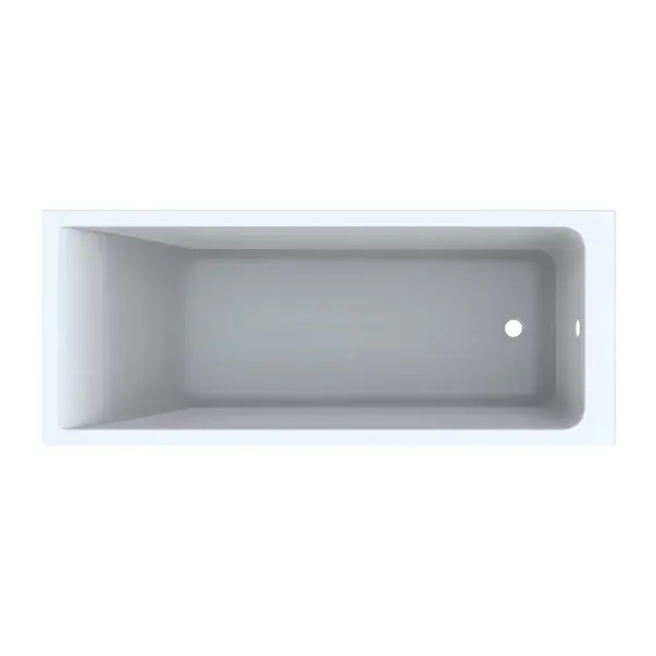 Cada baie dreptunghiulara Geberit Selnova Square 170x70 cm