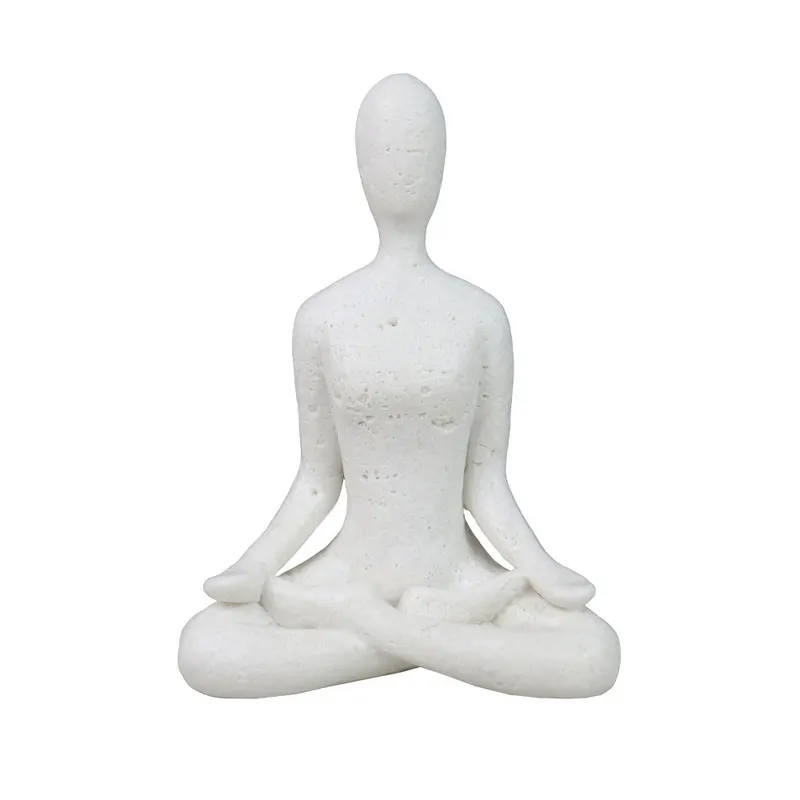 Figură decorativă SKELLUND 05, 13 × 8 × 18 cm