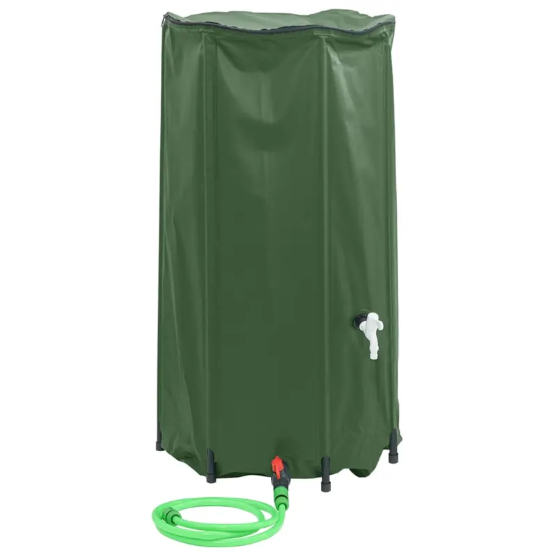 Rezervor de apa cu robinet, pliabil, 100 l, pvc