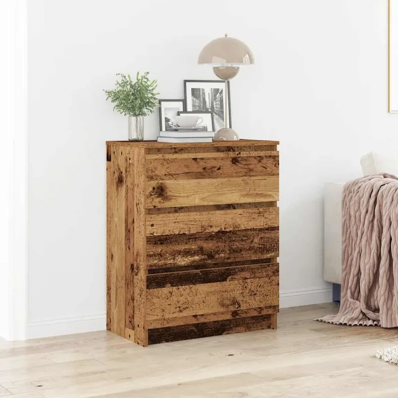 servanta, lemn vechi, 60x35x76 cm, lemn prelucrat