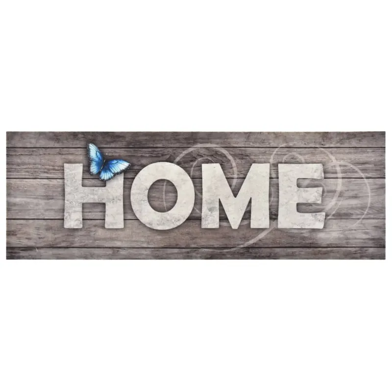 covoras bucatarie, lavabil, imprimeu home, 60x300 cm