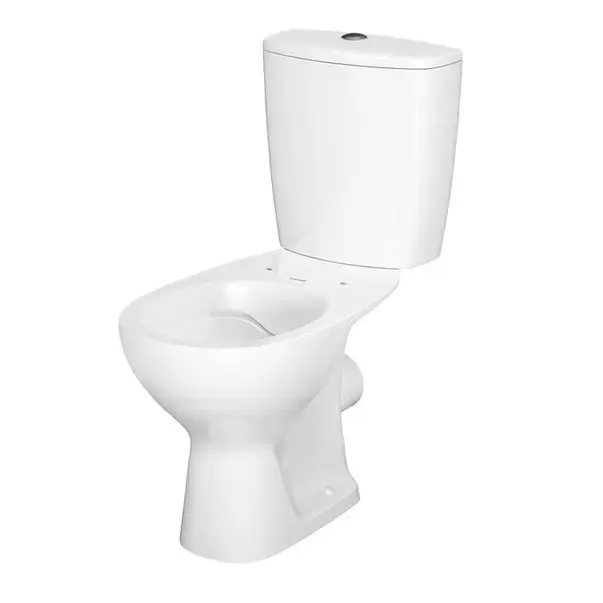 Set vas WC pe pardoseala 613 Cersanit Arteco rezervor 010 si capac softclose alb