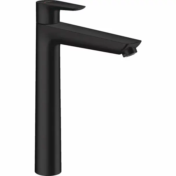 Baterie lavoar inalta Hansgrohe Talis E 240 cu ventil Pop-Up negru mat