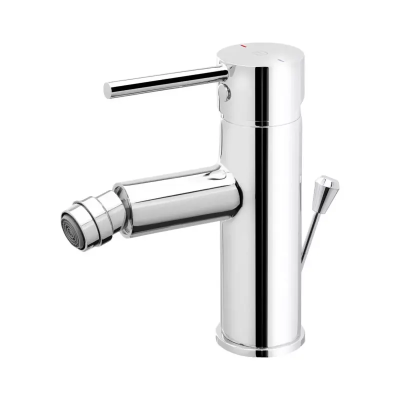 Baterie bideu Fdesign Flusso, M, 157 mm, venil, crom, FD1-FLS-6-11