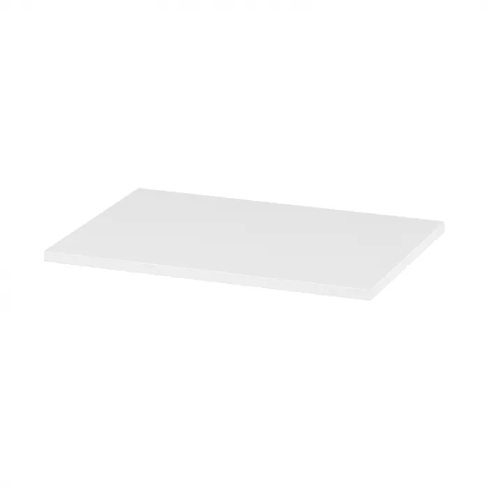 Blat pentru mobilier baie 60 cm, alb mat, Cersanit Tirso