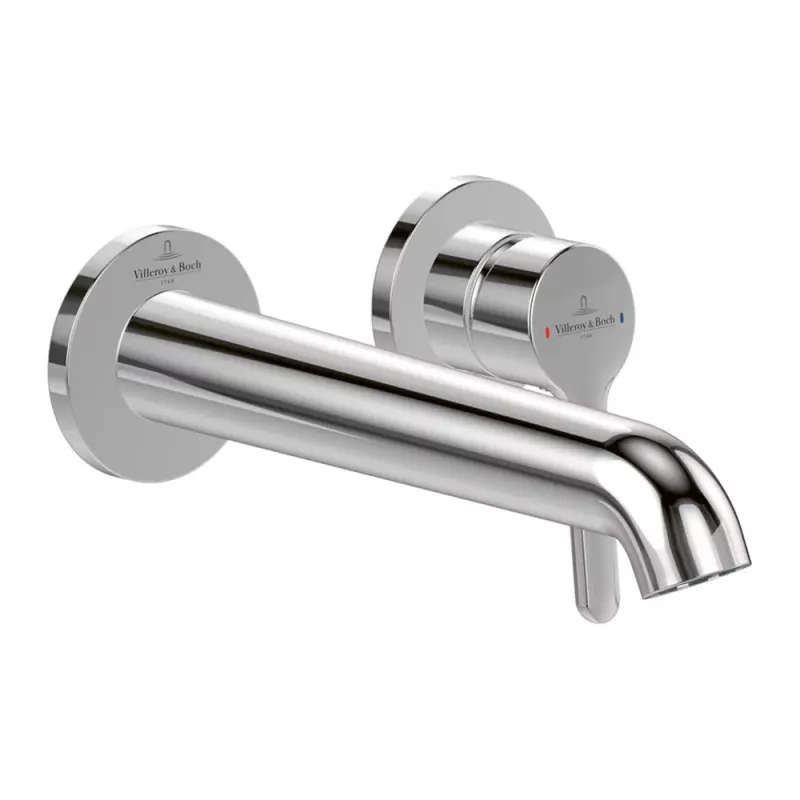 Baterie pentru lavoar, montaj incastrat, crom, VilleroyBoch Skyla