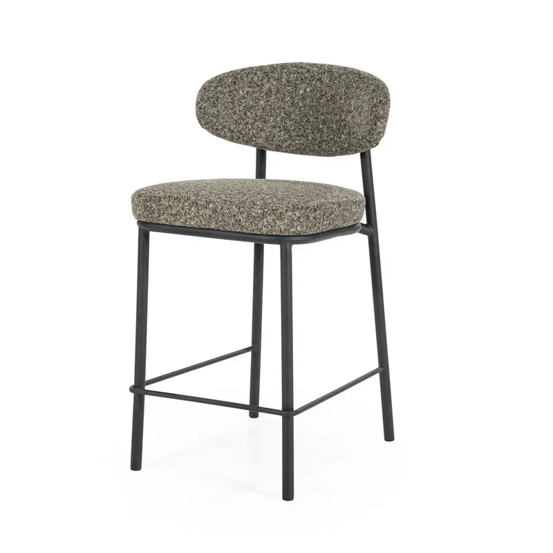 Scaun de bar CAIRO H66 CM - Green