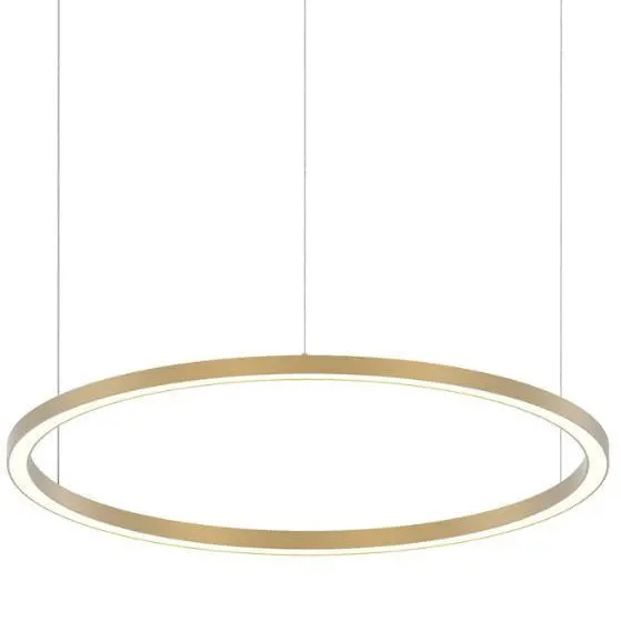 Lampa suspendata HOOP Ø60 CM - Gold