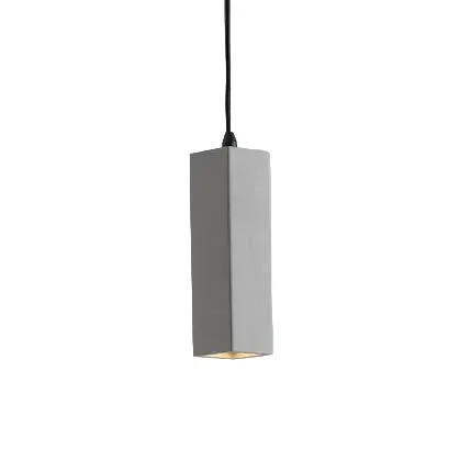 Lampa suspendata KRUK SQUARE - Grey