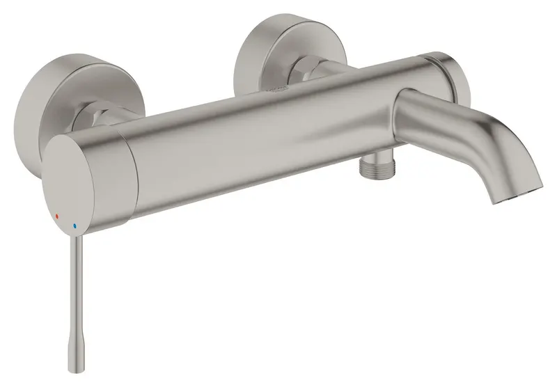 Baterie cada Grohe 33624DC1, Essence, 1 2 , aparenta, mat, otel satinat