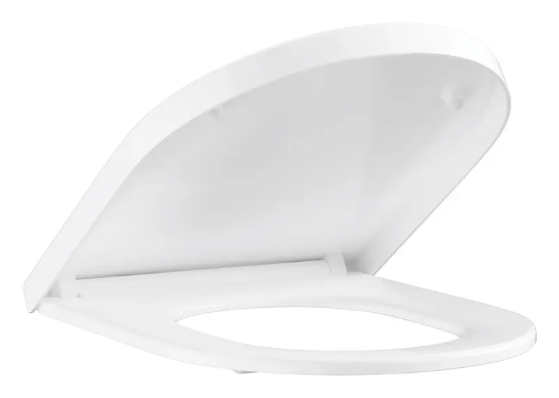 Capac WC Grohe 102501SH00, Euro Ceramic, SoftClose, alb