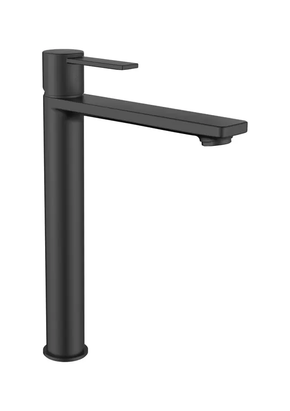 Baterie lavoar Roca A5A345FNB0, 28 mm, 5 l min, 0.5 bar, 35 mm, 289 mm, 219 mm, 375 mm, 1 orificii instalare, Negru