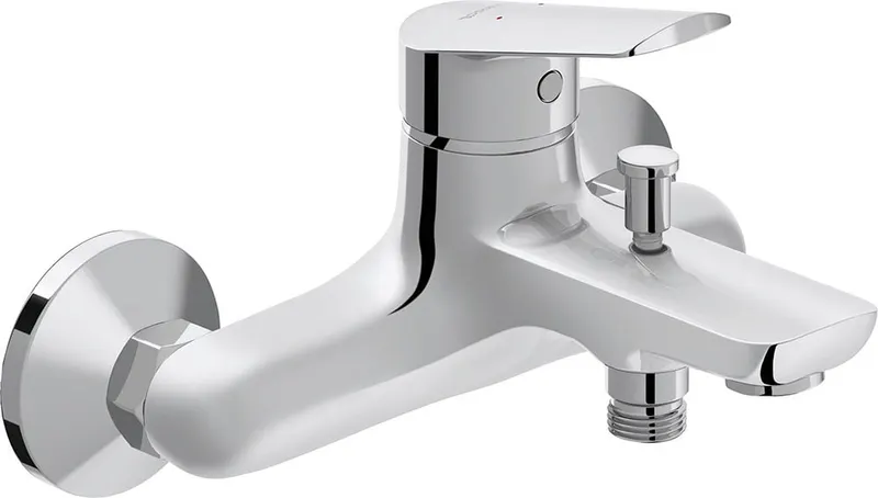 Baterie cada Duravit N15230000010, DuraStyle, montaj pe perete, tip incastrare aparent, tip comanda monocomanda, crom
