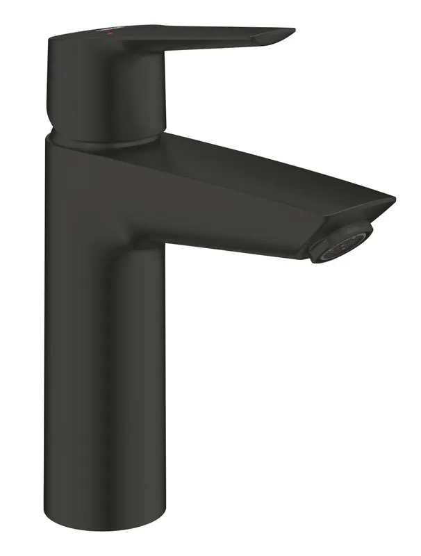 Baterie lavoar Grohe 242042432, Start, tip comanda monocomanda, tip instalare pe lavoar, marime m, negru