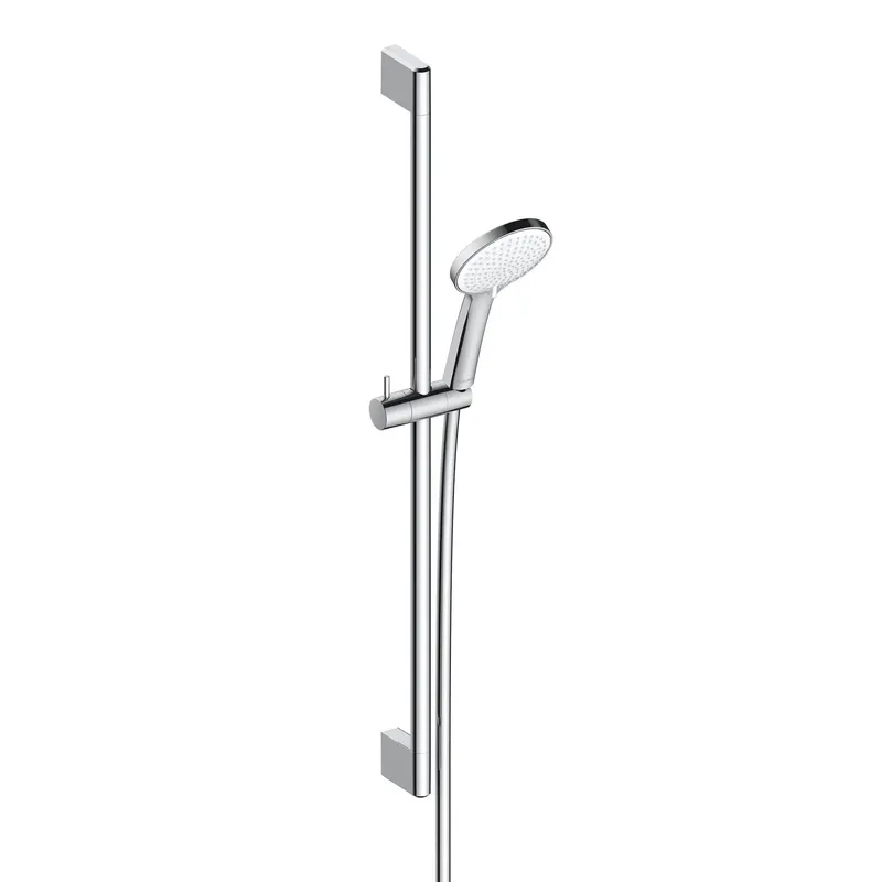 Coloana de dus Duravit UV0680002010, dus, montaj aparent, numar functii para dus 3, lungime furtun m 1.6, crom