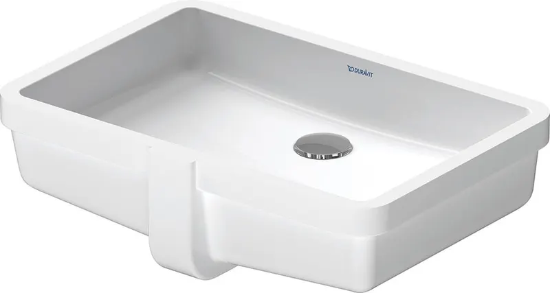 Lavoar Duravit 0330480000, Vero, montaj sub blat, nr orificii baterie fara, preaplin, zona montaj interior, alb