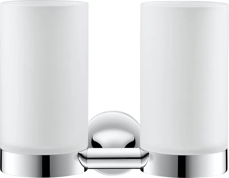 Pahar baie Duravit 0099481000, Starck T, tip instalare pe perete, calitate superioara pentru baia ta, crom
