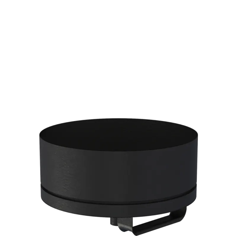 Capac vizitare cu picurator condens - DW Black FI250