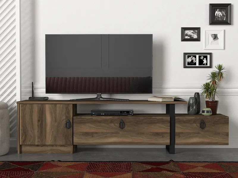COMODA TV Aramis, Nuc, 180x46x32 cm - Nuc