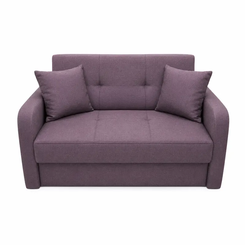 Canapea SAMY extensibila, 2 locuri, cu lada de depozitare, stofa gri, Galben, 152x100x92 Rosu, Stofa