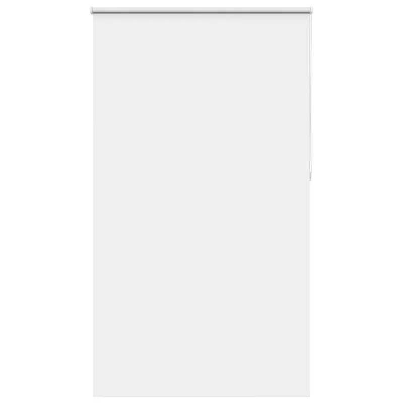 jaluza cu role opace alb 140x230 cm latime material 136,6 cm