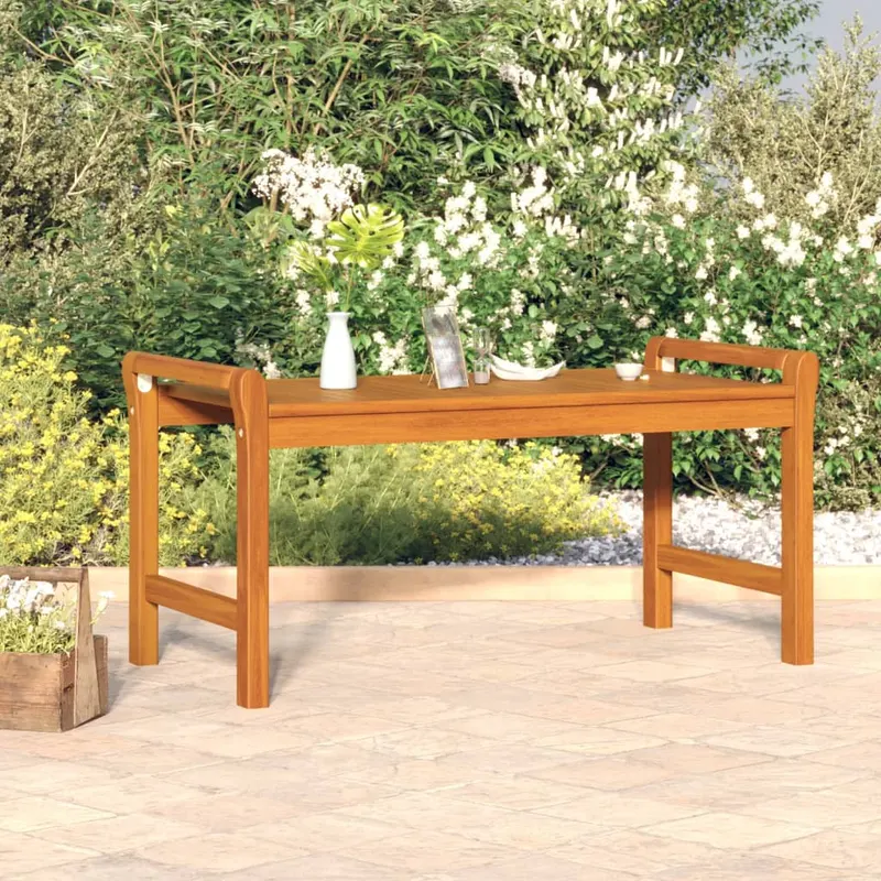 masa de cafea, 100x50x50 cm, lemn masiv de acacia