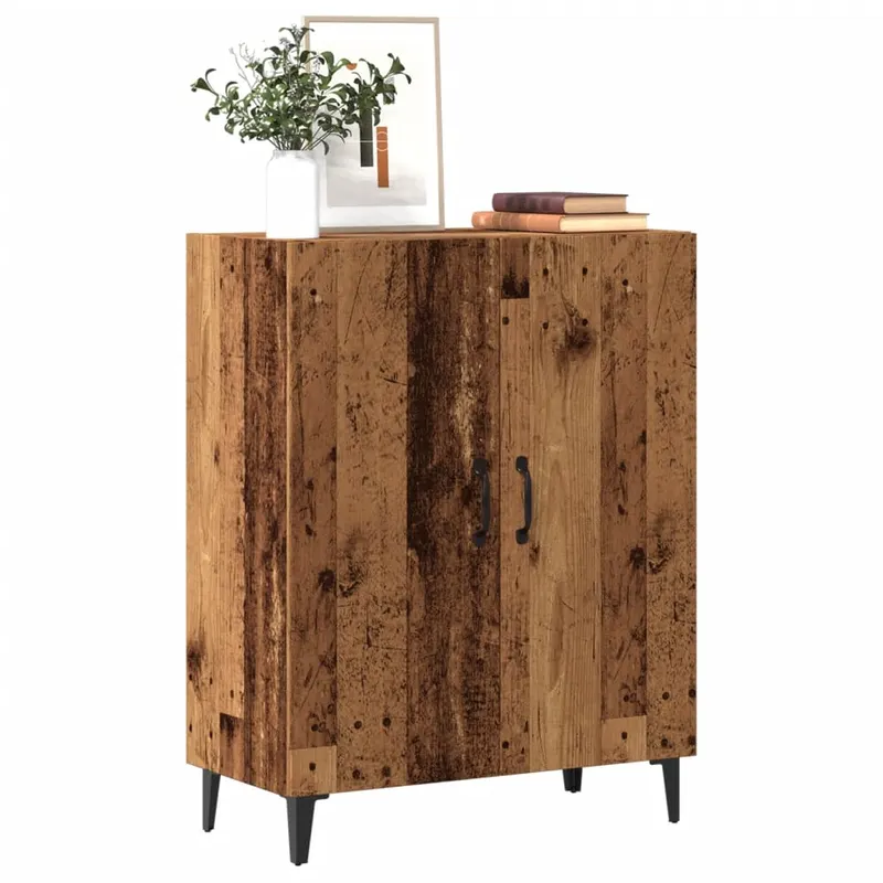 servanta, lemn vechi, 70x34x90 cm, lemn prelucrat